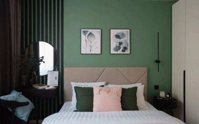 Апартаменты на улице Академика Парина 37А