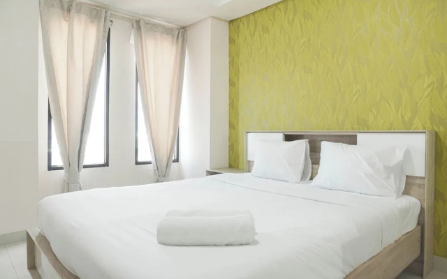 Modern Look and Homey Studio Kebayoran Icon Apartment