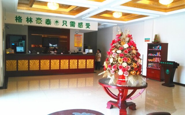 GreenTree Inn Shanghai Changxing Island Yuansha Fishing Port Hotel