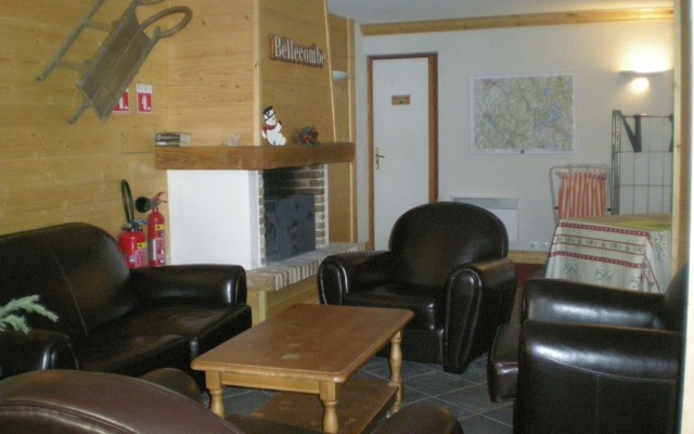 Rustic apartment in the center of Notre Dame de Bellecombe