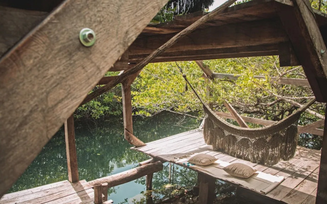 Uman Glamping & Cenote Tulum