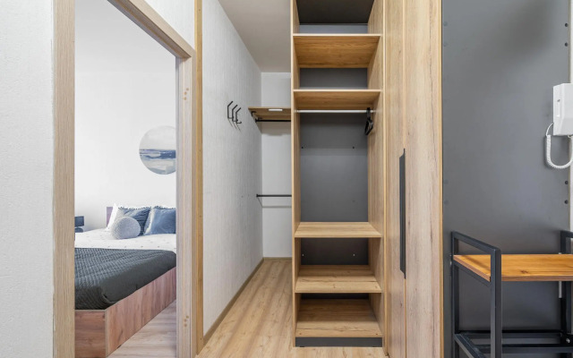 Квартира 1-комнатная рядом с Дворцом Дзюдо от Welcome V Ekb