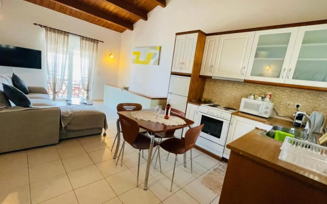 Glyfada beach two floors apartment 2-3 people