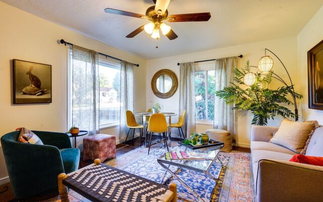 Salt Lake City Vacation Rental ~ 7 Mi to Downtown!