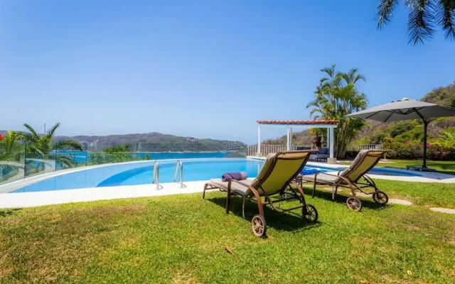 Joya de Pichilingue - Villa con piscina