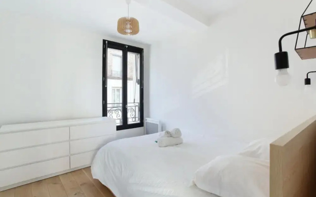 Apartment in Boulogne for 4 People