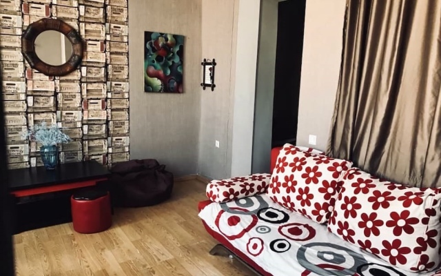 Апартаменты на пр-те Цамебули