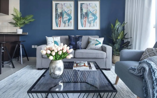 Classy & Ravishing 1BR w/ Enchanting Marina Views!