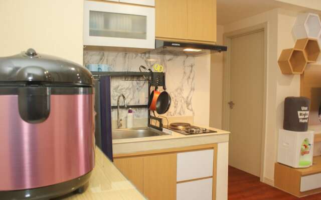 Comfort and Nice 2BR at Meikarta Apartment