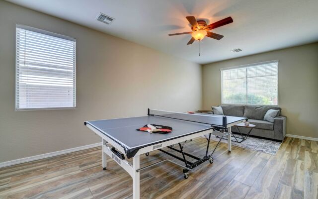 Heated Pool, Community Perks: Updated Gilbert Home