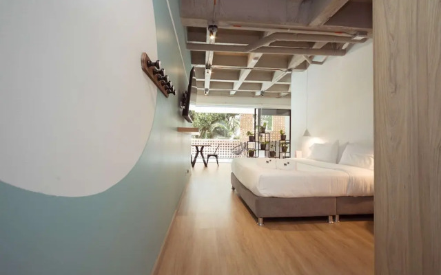 w Charming 1BR Apartments w/ Terrace in Laureles