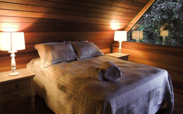 Casa em Ubatuba com Vista para o Mar