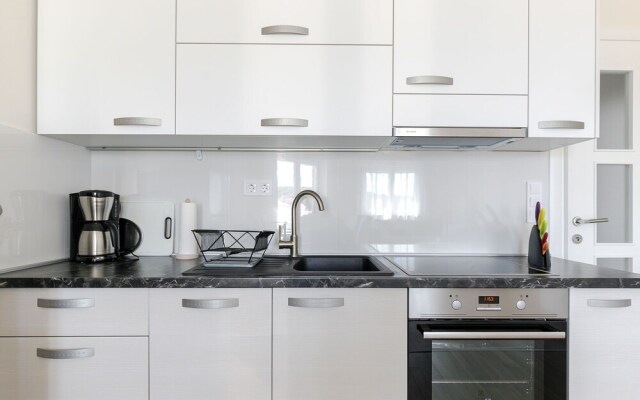 Newly Built Apartment with Private Balcony near Sea