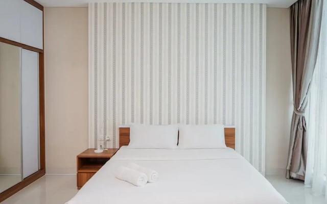 Chic and Strategic Studio Brooklyn Alam Sutera Apartment
