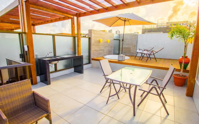 Apto Eco Summer Tambaú 2 Quartos Genius Flats