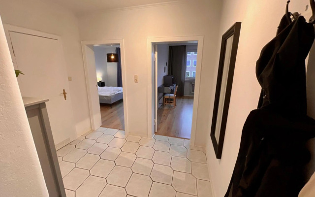 Purple Kitchen - Apartment mit großer Wohnküche