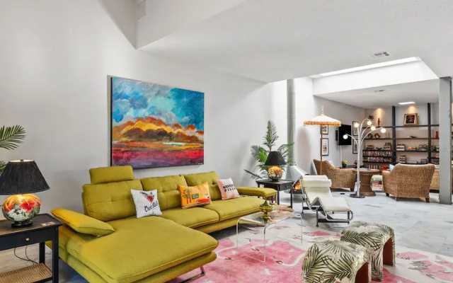 Mountain View Villa in Palm Springs