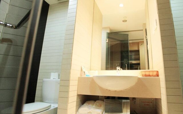 International Apartment Hotel (Dalian Zhongshan Square Railway Station)