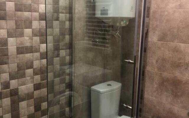 Прекрасная квартира 18 этаж с бесплатной парковкой