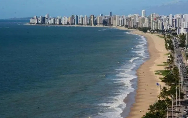 Lindo Ap 403 Quadra do Mar c Garagem