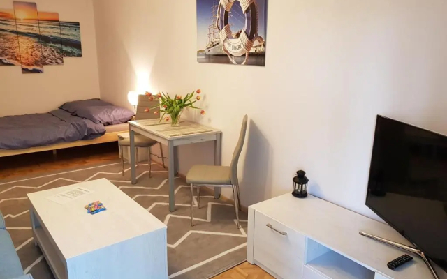 SoSopot Apartament przy Plaży -150m, 2-4 osoby, parking
