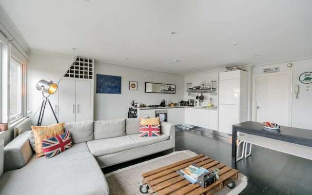 Spacious 1Bed W Balcony, 15Mins To Notting Hill