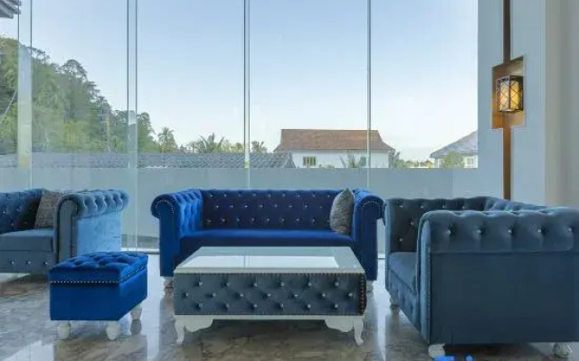 Lovely Apartment with Pool on the roof at Surin Beach