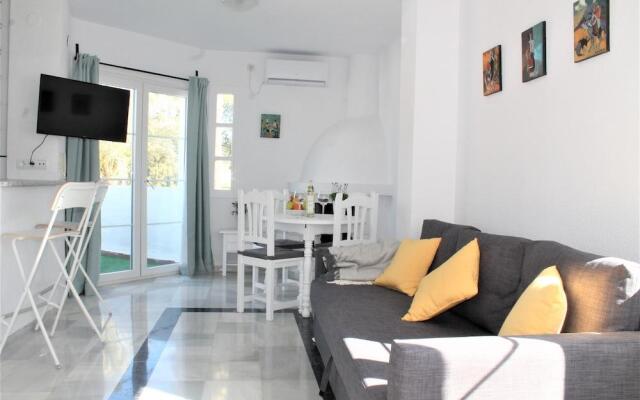 Apartamento con vistas Golf y Piscina