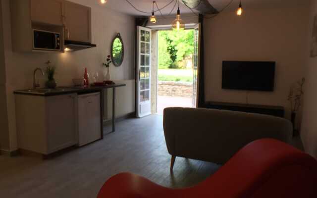 Domaine des 3 Chateaux - Suite Cupidon