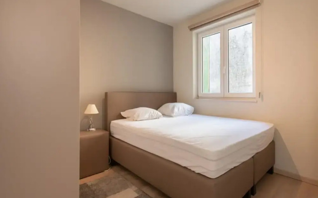 Apartment by the Beach in Ostend With Terrace