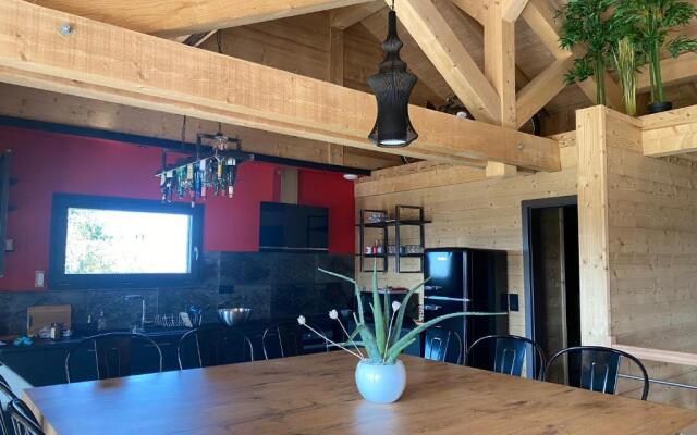 L'ADRET DU TEMPS CHALET 10 PERSONNES 170m2