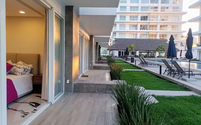 Quinta San Miguel alberca y playa 5 min