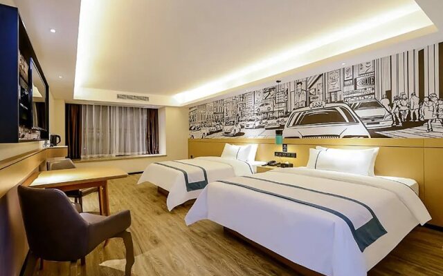 City Sunshine Hotel (Chongqing Nanbin Road Changjiahui Danzishi Old Street)