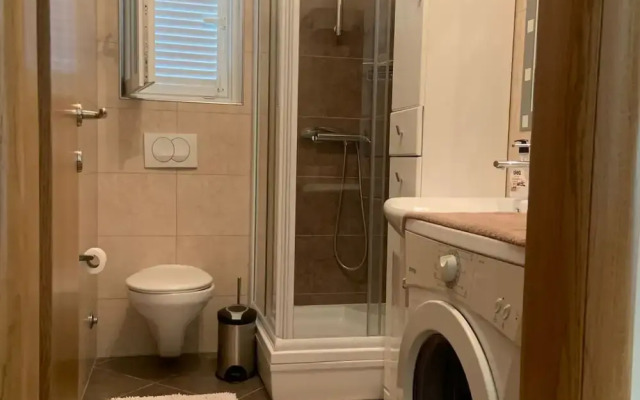 Tranquil and Stylish Apartment Krk With Balcony