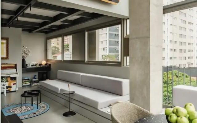 Loft do Colecionador I Stylish Loft in Jardins