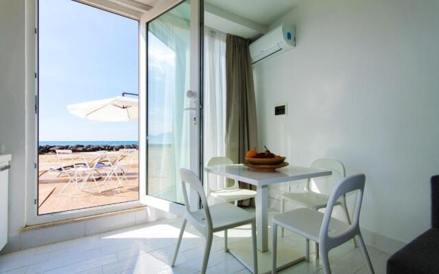 Apartment With one Bedroom in Piano di Trappeto, With Wonderful sea View, Furnished Terrace and Wifi