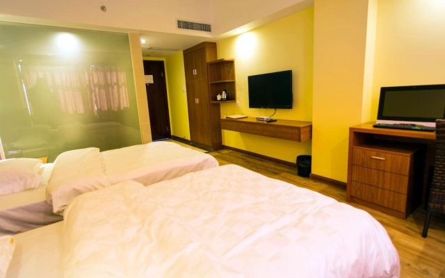 Fuzhou Ningyu Hotel – Guest Rooms – Fuzhou