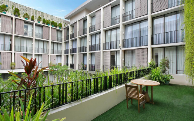 Hotel Terrace at Kuta