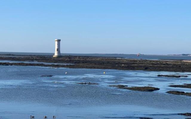 Sud Morbihan T3 et jardin 450m de la plage