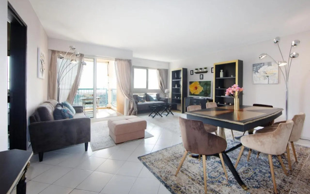 Panoramic view, 2 bedroom, Monaco,Riviera, Parking