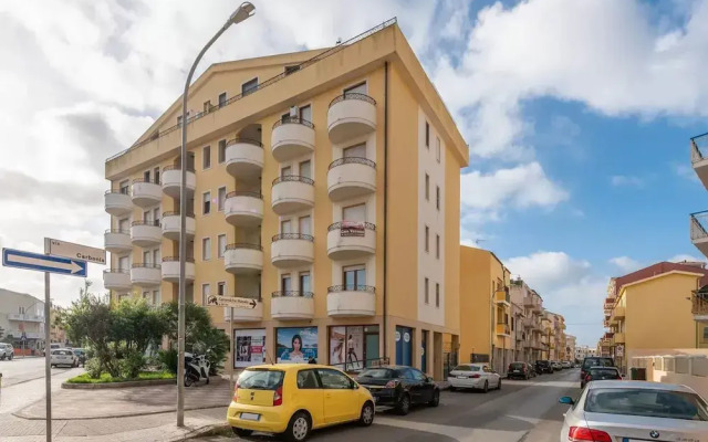 New Flat for 6 Guests Near Alghero Beach