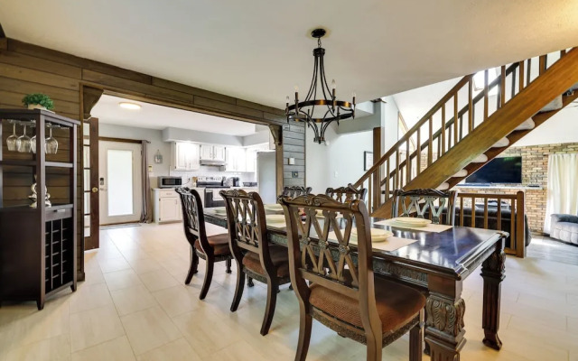 Exciting Tobyhanna Home Near Kalahari Water Park!