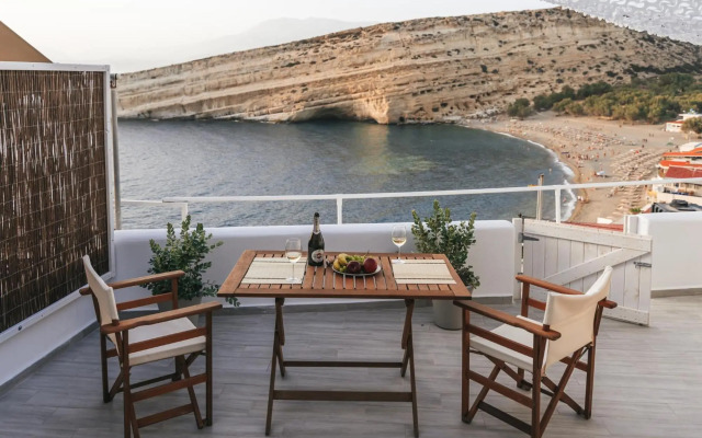 Nostos Cave Seaview Apartment