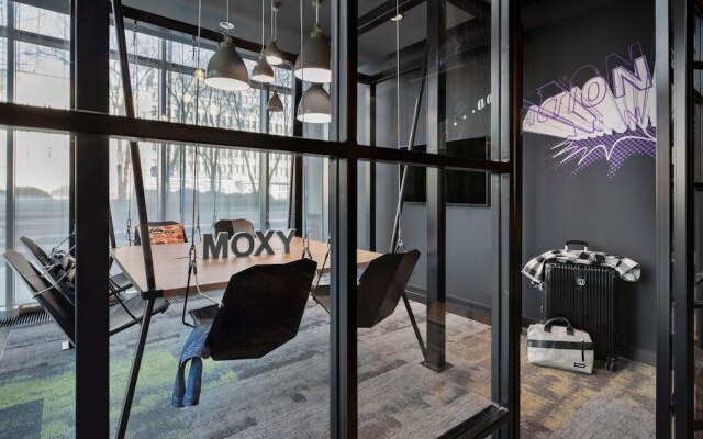 Moxy Szczecin City, a Marriott Hotel