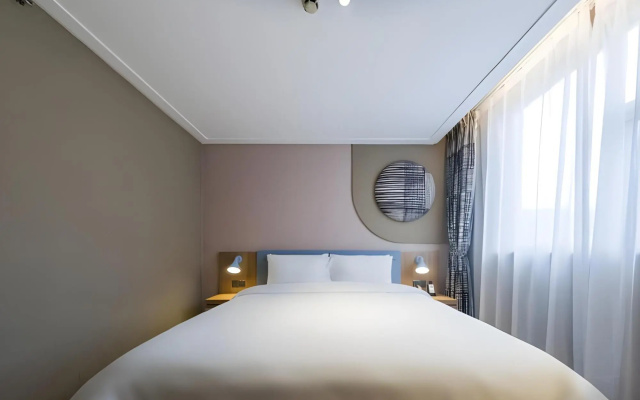 Home Inn Neo Nantong Yuanrong Plaza Gongnong Road Haohe Scenic Area – Guest Rooms – Nantong
