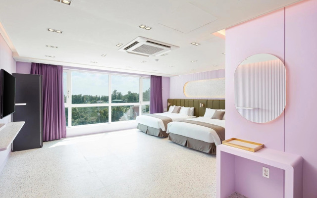 From H Elren Hotel Jeju Seogwipo