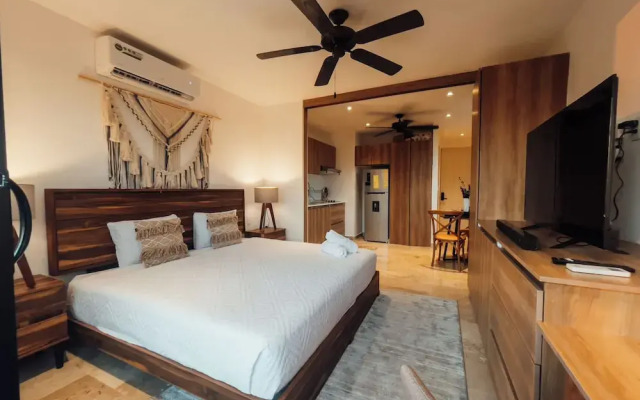 Modern Loft in Tulum with 1 Bedroom