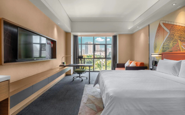 Hampton by Hilton Suining Hedong New District – Guest Rooms – Yantai