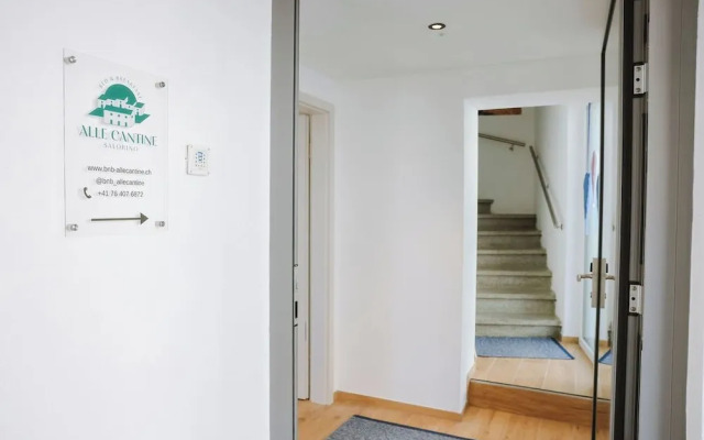 Bed & Breakfast alle Cantine