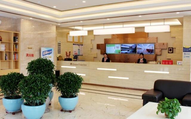 GreenTree Inn Jining Wenshang Square Road Express Hotel